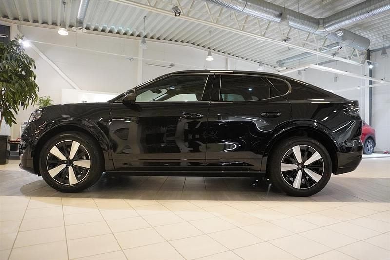 Ny Ford Capri 210 kW (286 HK) 2025 Svart Halvkombi