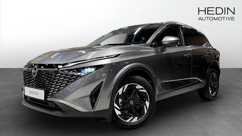 Ny Nissan Qashqai N-Connecta 2025 Silver SUV