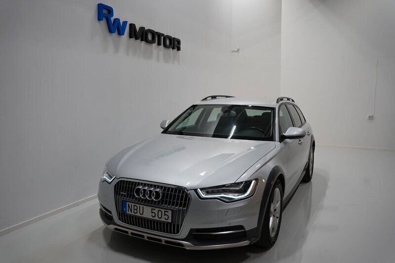 Silver Begagnad 2012 Audi A6 Allroad Advanced Kombi | 179 700 kr (Bra pris) - Bild 1/2