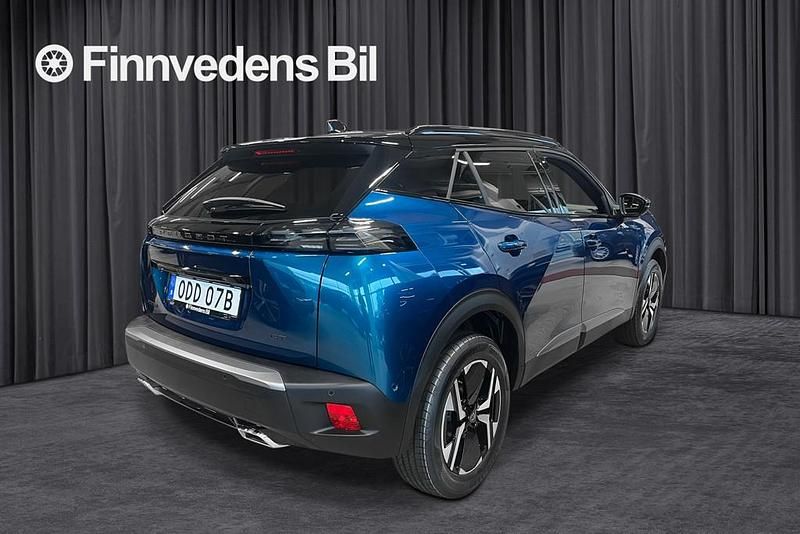 Ny Peugeot 2008 GT 132 HK (97 kW) 2025 Blå SUV