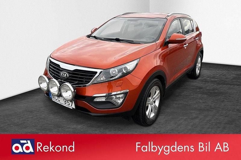 Röd Begagnad 2012 Kia Sportage EX SUV | 74 000 kr (Marknadspris) - Bild 1/4