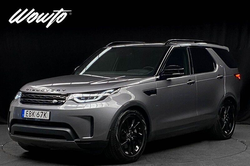Grå Begagnad 2020 Land Rover Discovery 5 SUV | 579 800 kr (Dyr) - Bild 1/3