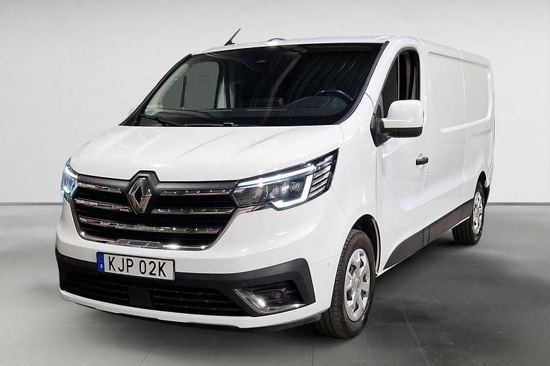Vit Begagnad 2022 Renault Trafic Van | 289 900 kr (Marknadspris) - Bild 1/3