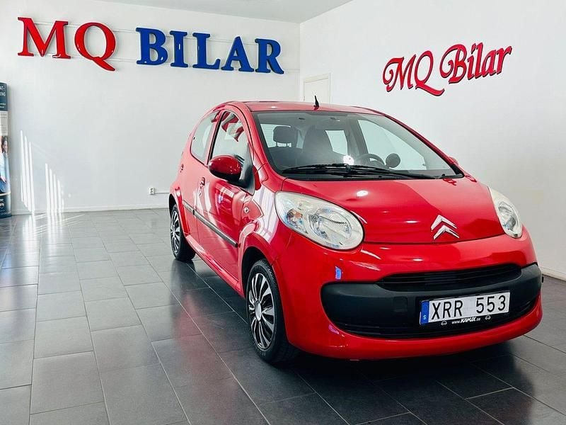 Röd Begagnad 2006 Citroën C1 Halvkombi | 29 900 kr (Marknadspris) - Bild 1/4