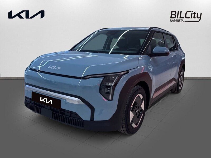 Blå Ny 2024 Kia EV3 SUV | 397 283 kr (Marknadspris) - Bild 1/4