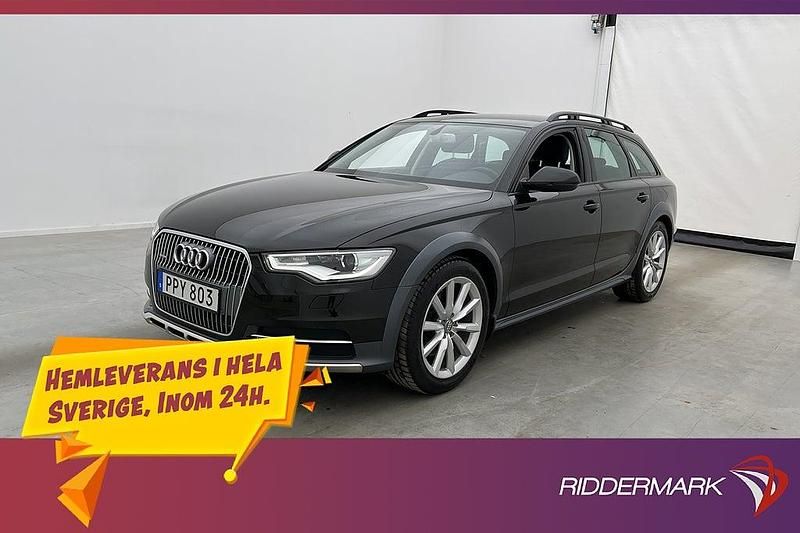 Begagnad Audi A6 Allroad 204 HK (150 kW) 2014 Svart Kombi