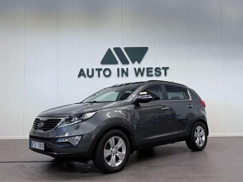 Silver Begagnad 2012 Kia Sportage EX SUV | 99 900 kr (Marknadspris) - Bild 1/4