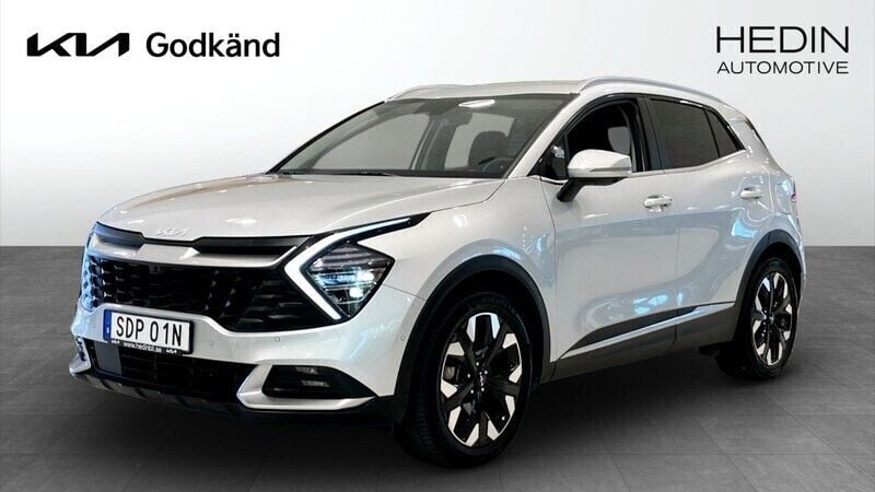 Grå (silver) Begagnad 2022 Kia Sportage Advance SUV | 369 900 kr (Bra pris) - Bild 1/4
