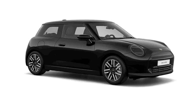 Ny Mini Cooper 135 kW (184 HK) 2026 Svart Halvkombi