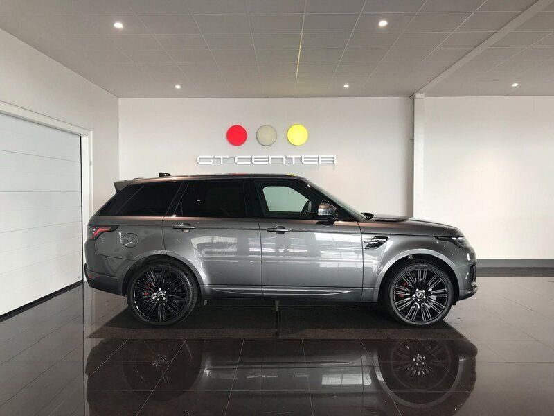 Mörkgrå Begagnad 2018 Land Rover Range Rover Sport HSE Dynamic SUV | 549 000 kr (Marknadspris) - Bild 1/4