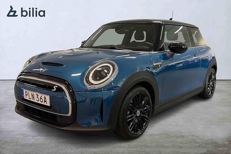 Blå Begagnad 2023 Mini Cooper SE Halvkombi | 179 900 kr - Bild 1/1