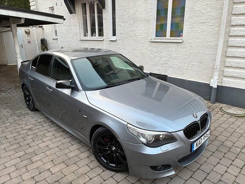 Begagnad BMW 535 M Sport 272 HK (200 kW) 2007 Grå Sedan