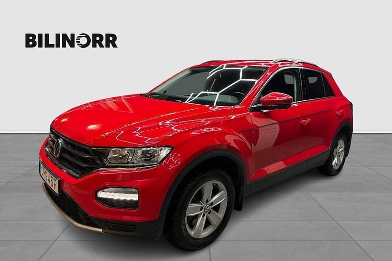 Röd Begagnad 2020 VW T-Roc SUV | 269 900 kr (Marknadspris) - Bild 1/4