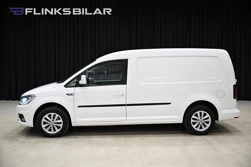 Begagnad VW Caddy Maxi 102 HK (75 kW) 2020 Vit Minibuss