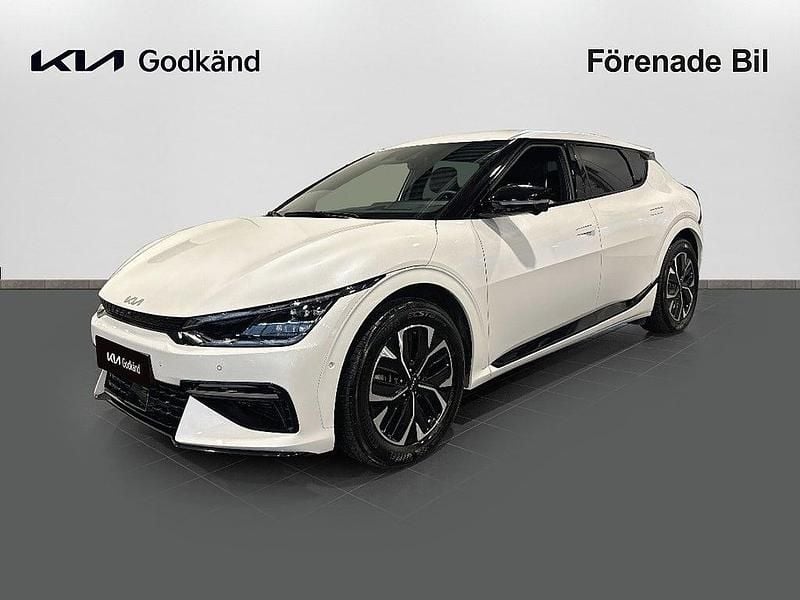 Begagnad Kia EV6 GT-Line 478 kW (650 HK) 2023 Vit SUV