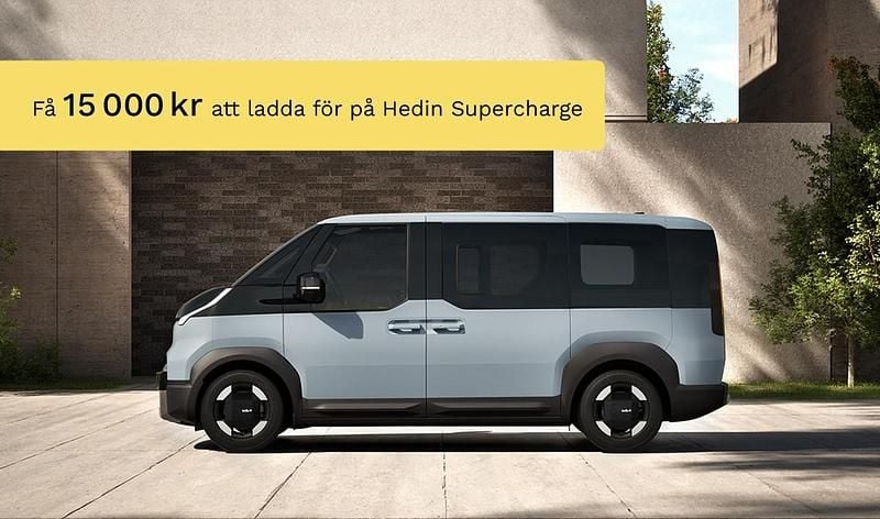 Ny 2026 Kia PV5 Plus Van | 586 900 kr - Bild 1/4