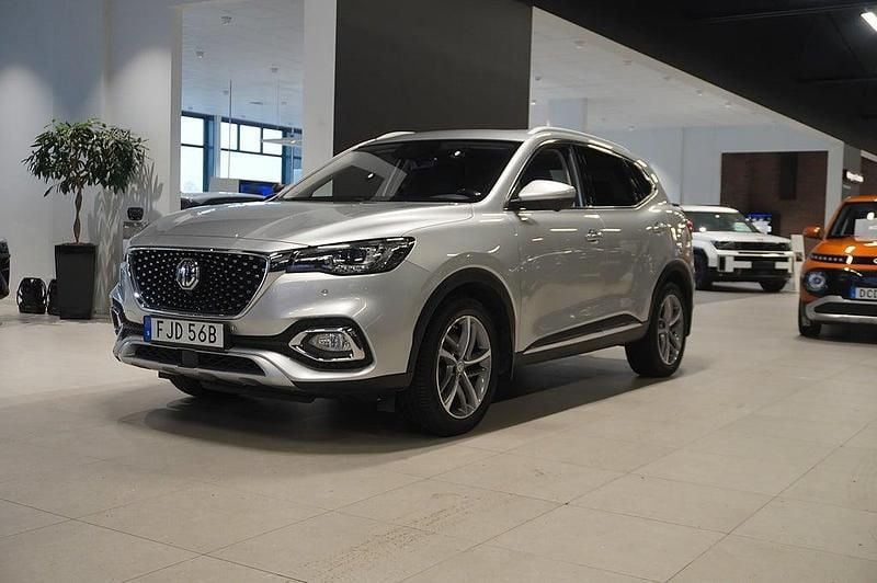 Grå Begagnad 2021 MG EHS SUV | 209 900 kr (Marknadspris) - Bild 1/4