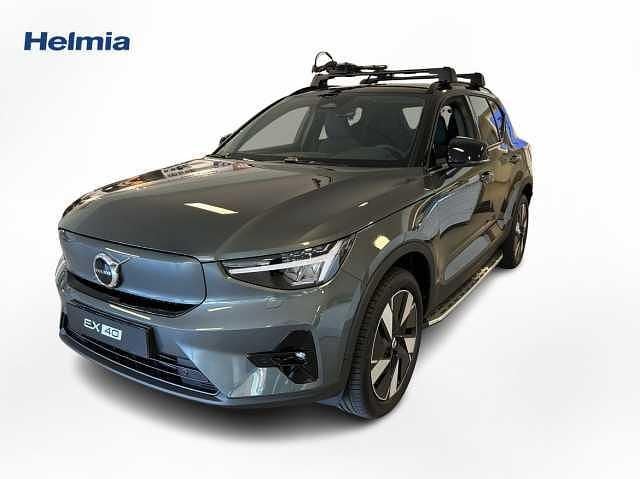 Grön Ny 2026 Volvo EX40 Single Motor Extended Range SUV | 579 000 kr (Bra pris) - Bild 1/4