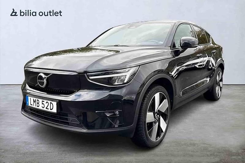 Svart Begagnad 2023 Volvo EC40 SUV | 354 900 kr (Marknadspris) - Bild 1/1