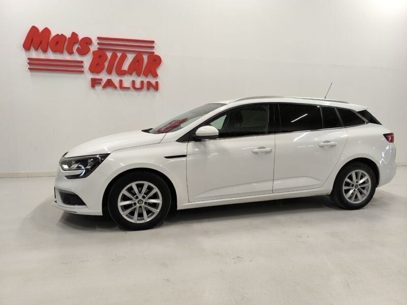 Vit Begagnad 2019 Renault Mégane GrandTour Kombi | 149 900 kr (Marknadspris) - Bild 1/4