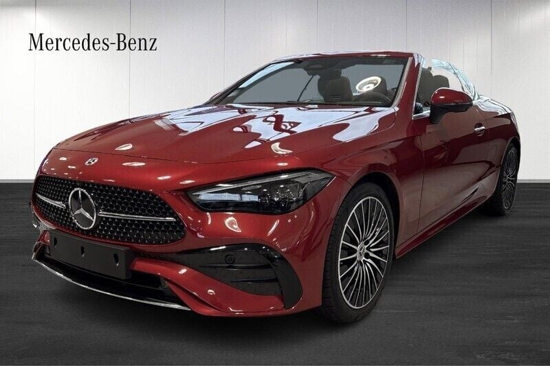 Röd (red) Ny 2024 Mercedes CLE200 AMG Line Premium Cab | 720 750 kr (Marknadspris) - Bild 1/4