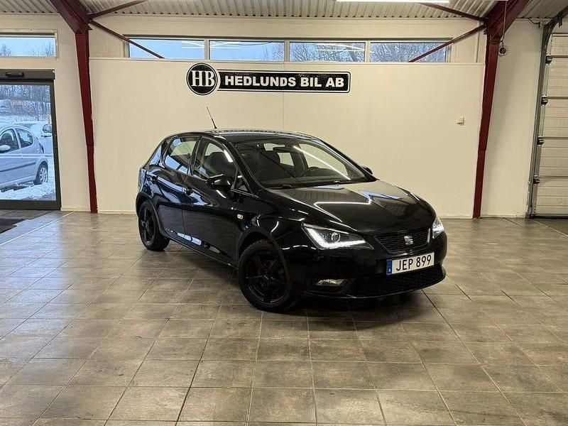 Begagnad Seat Ibiza Black Edition 95 HK (69 kW) 2016 Svart