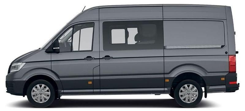 Ny VW Crafter 177 HK (130 kW) 2025 Vit Van