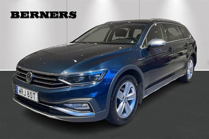 Begagnad VW Passat Alltrack 192 HK (141 kW) 2020 Blå Kombi