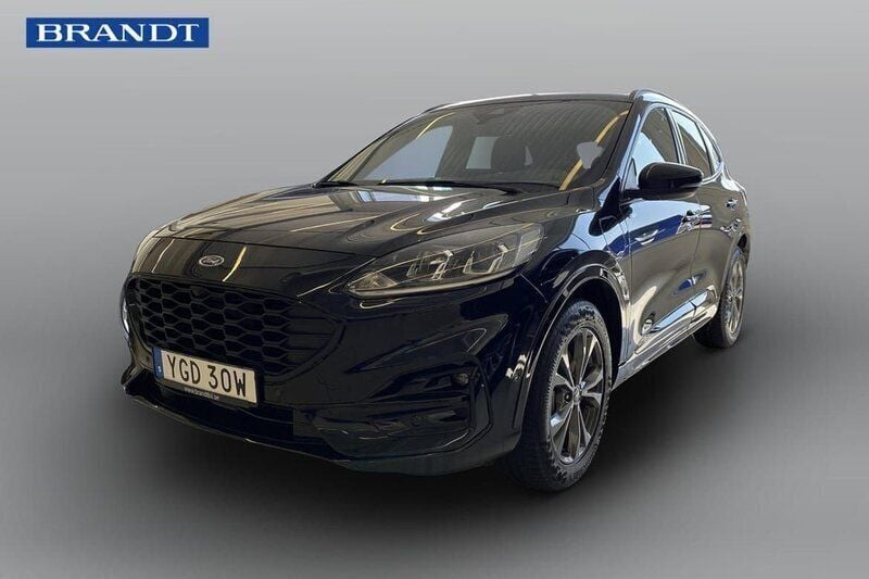 Svart Begagnad 2021 Ford Kuga SUV | 299 000 kr (Dyr) - Bild 1/3