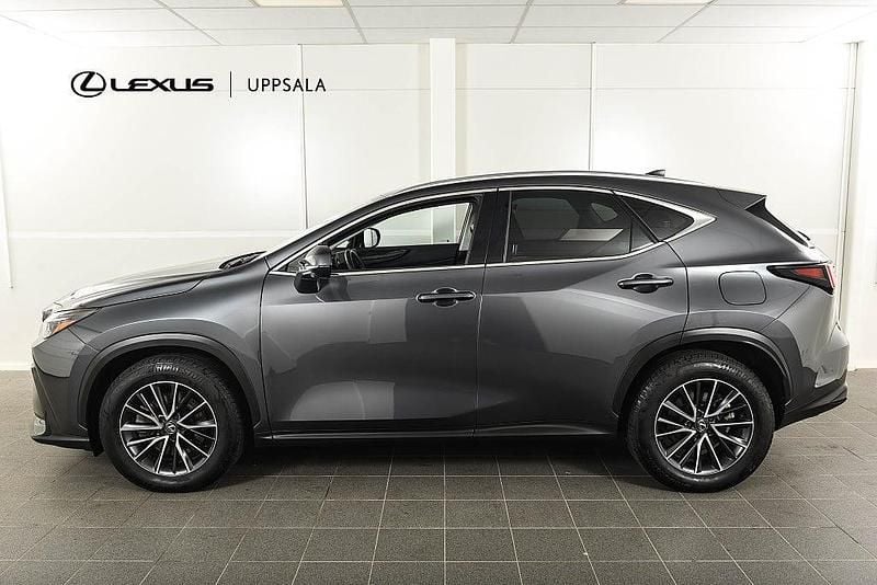 Begagnad Lexus NX450h+ Executive Line 306 HK (225 kW) 2023 Grå SUV