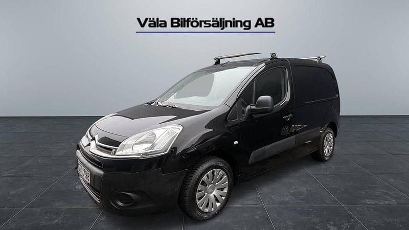 Begagnad Citroën Berlingo 75 HK (55 kW) 2012 Svart Minibuss