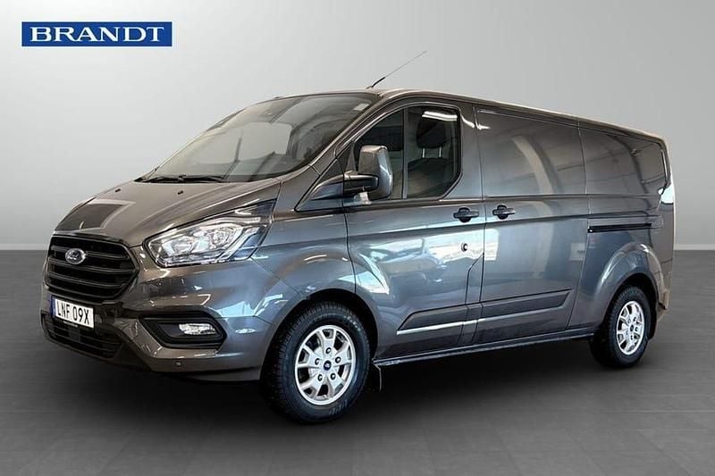 Begagnad Ford Transit Custom Trend 132 HK (97 kW) 2022 Grå
