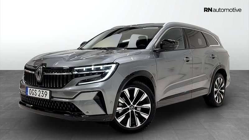 Grå Begagnad 2023 Renault Espace Techno SUV | 339 900 kr (Bra pris) - Bild 1/4