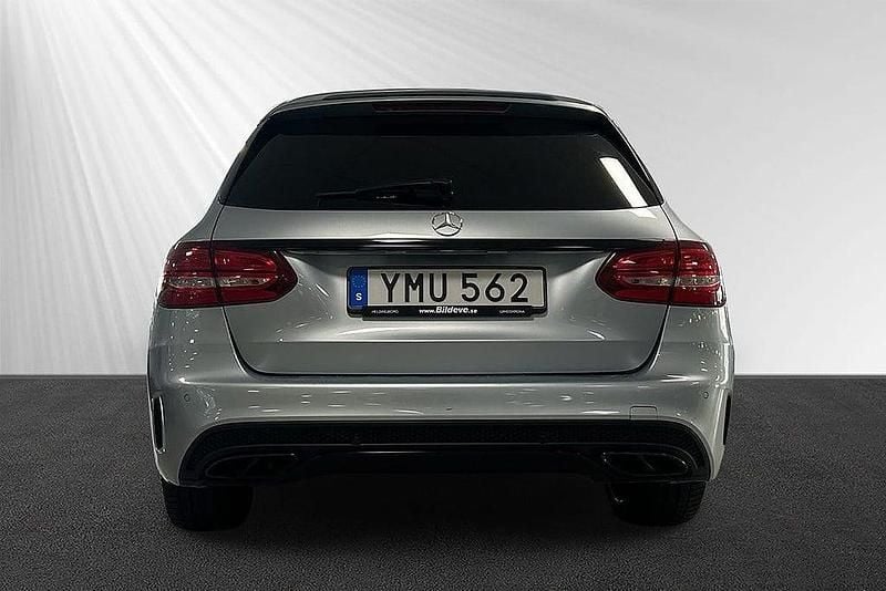 Begagnad Mercedes C43 AMG AMG 372 HK (273 kW) 2018 Silver Kombi