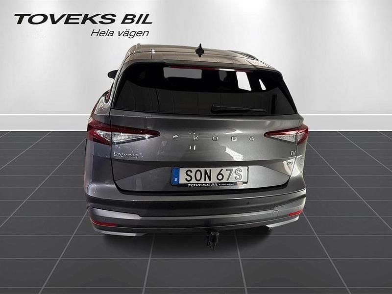 Begagnad Skoda Enyaq iV 150 kW (204 HK) 2023 Grå SUV
