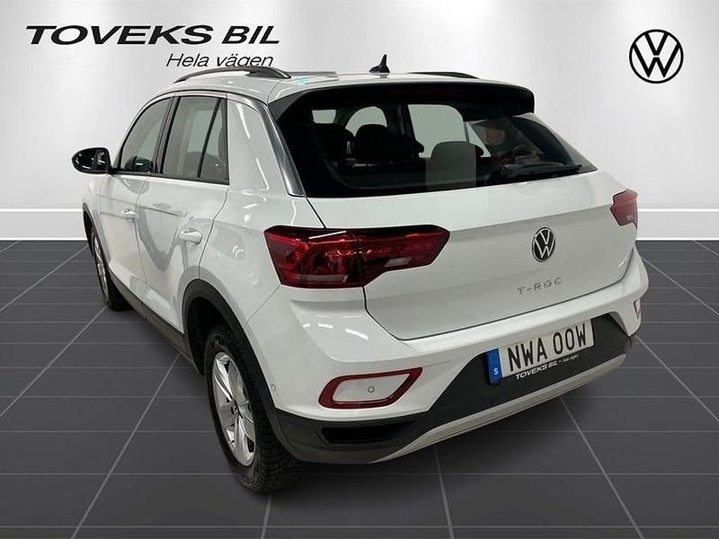 Begagnad VW T-Roc 110 HK (80 kW) 2023 Vit SUV