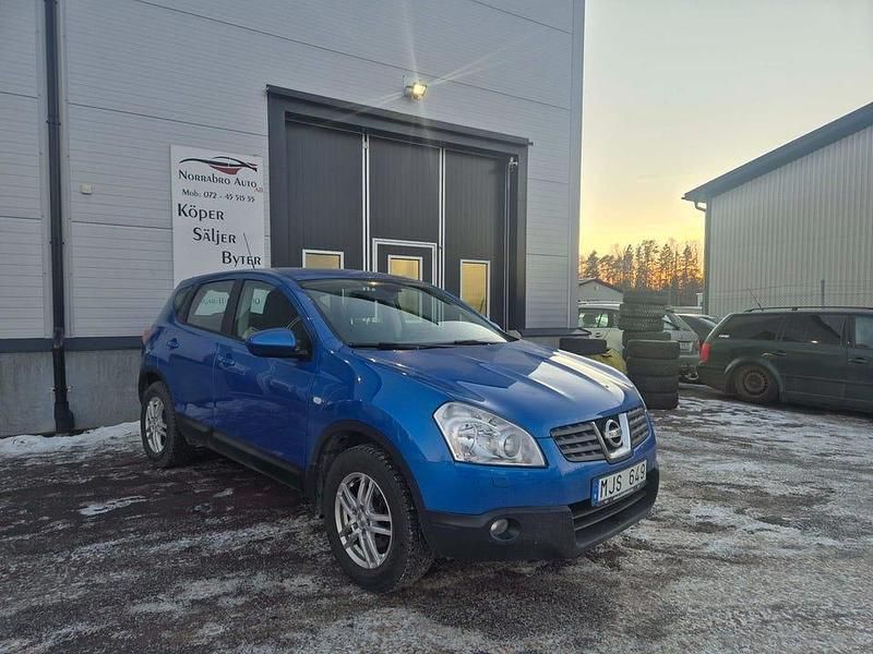 Begagnad Nissan Qashqai 114 HK (83 kW) 2008 Blå SUV