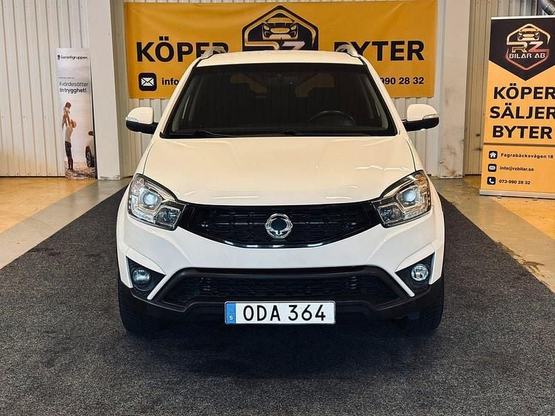 Vit Begagnad 2016 Ssangyong Korando SUV | 59 900 kr - Bild 1/4
