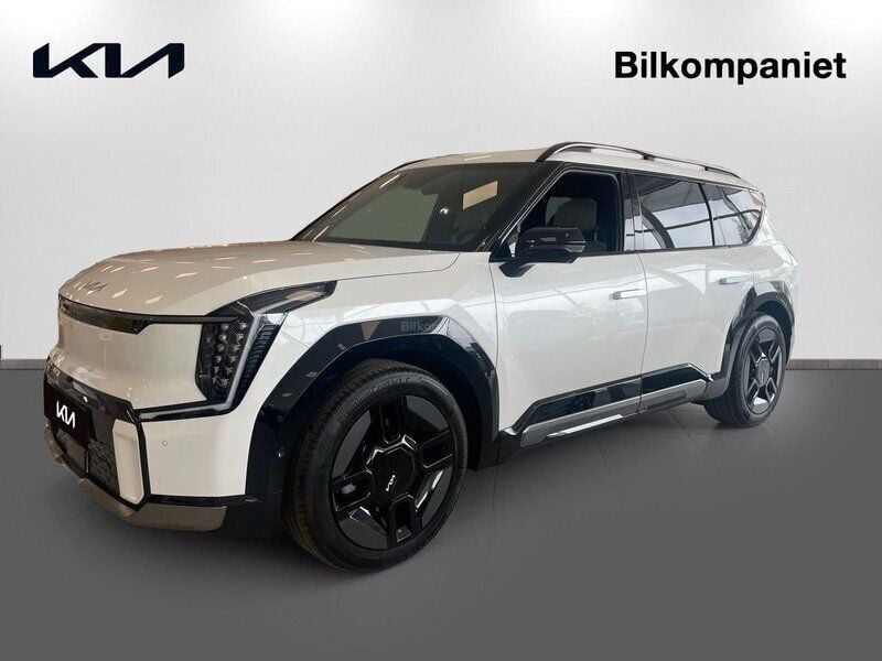Vit Ny 2025 Kia EV9 GT-Line SUV | 826 068 kr (Bra pris) - Bild 1/4
