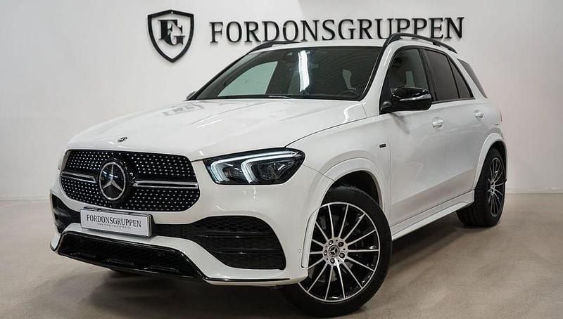 Vit Begagnad 2021 Mercedes GLE350 AMG SUV | 579 800 kr (Marknadspris) - Bild 1/4