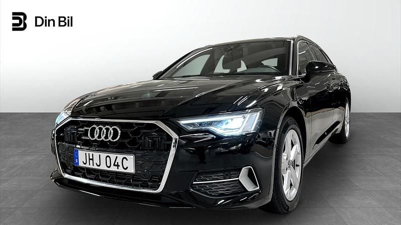 Svart Begagnad 2024 Audi A6 Kombi | 499 000 kr (Bra pris) - Bild 1/4