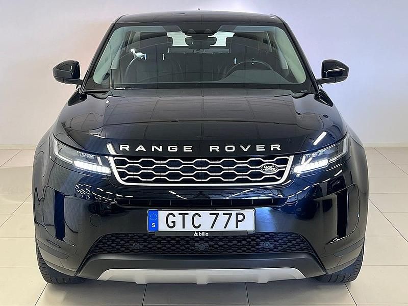 Begagnad Land Rover Range Rover evoque 180 HK (132 kW) 2019 Svart SUV
