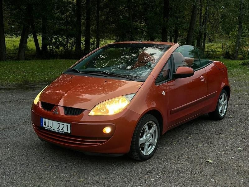 Begagnad Mitsubishi Colt 109 HK (80 kW) 2007
