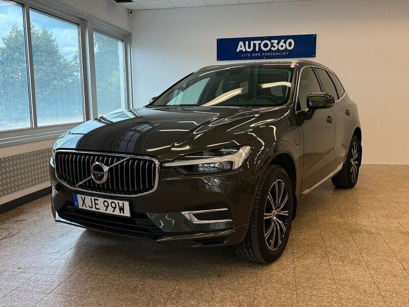 Mörkgrå Begagnad 2021 Volvo XC60 Inscription SUV | 329 900 kr (Superpris) - Bild 1/4