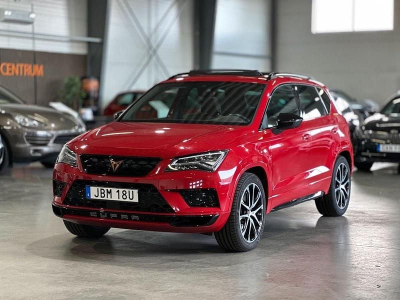 Röd Begagnad 2019 Cupra Ateca SUV | 314 900 kr (Marknadspris) - Bild 1/4