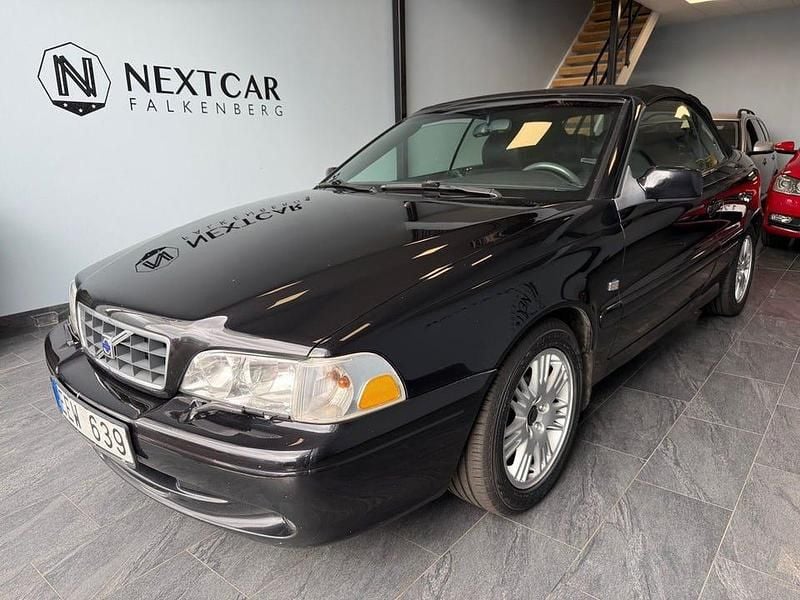 Svart Begagnad 2003 Volvo C70 Cab | 55 000 kr (Superpris) - Bild 1/4