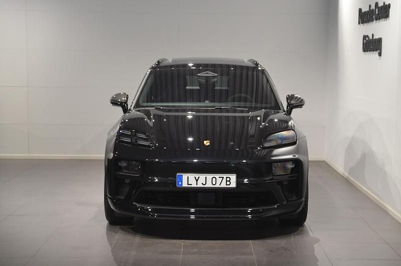 Begagnad Porsche Macan GTS 2026 Svart SUV