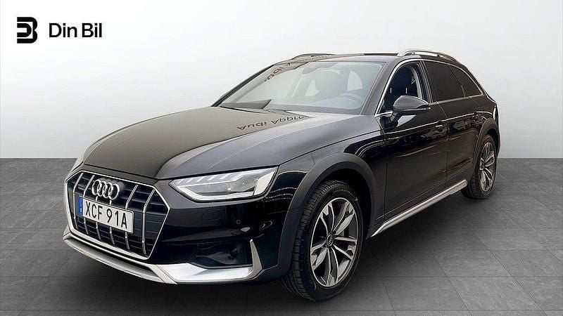 Svart Begagnad 2022 Audi A4 Allroad Proline Kombi | 359 000 kr (Marknadspris) - Bild 1/4