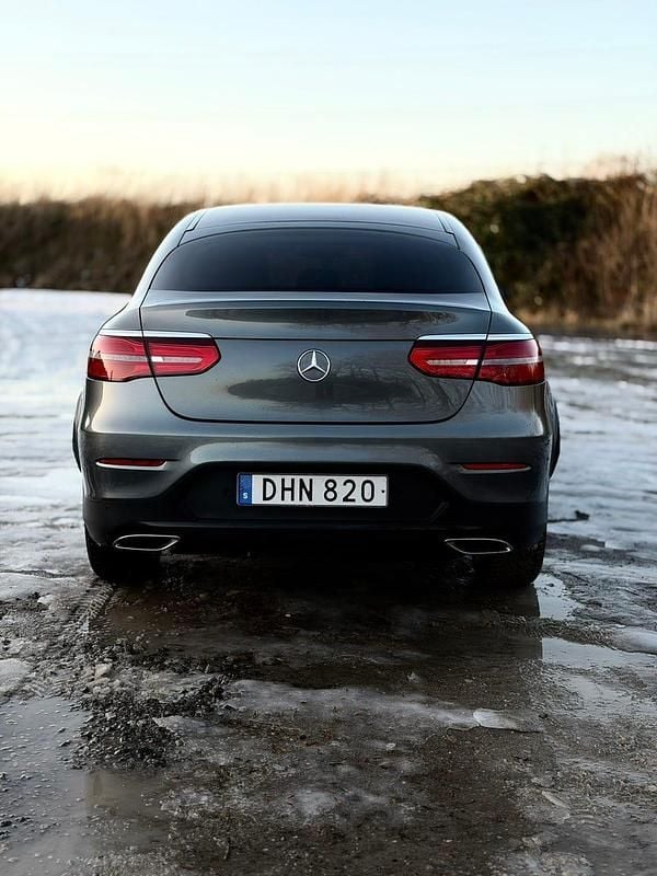 Begagnad Mercedes GLC220 170 HK (125 kW) 2017 Sportkupé
