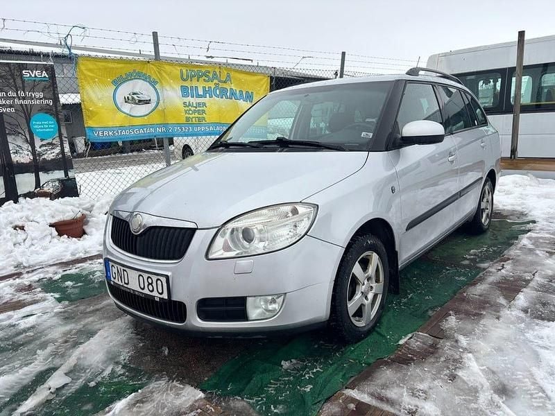 Begagnad Skoda Fabia 105 HK (77 kW) 2007 Silver Kombi